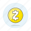 asset, coin, crypto, cryptocurrency, currency, digital, zcash 