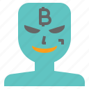 bitcoin, crime, cyber, fraud, hacker, scam, scammer