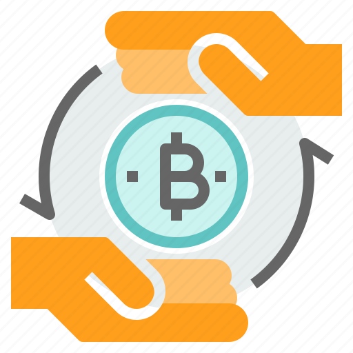 Bitcoin, cryptocurrency, exchange, payment, transfer icon - Download on Iconfinder