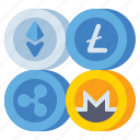 altcoin, cryptocurrency, coin, digital