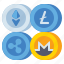 altcoin, cryptocurrency, coin, digital 