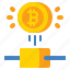 block, reward, coin, bitcoin 