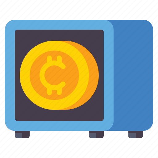 Crypto, vault, safety, protection icon - Download on Iconfinder