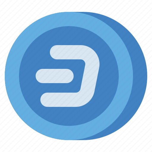 Dash, crypto, digital, currency icon - Download on Iconfinder