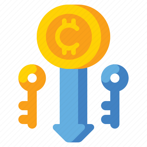 Digital, signature, cryptocurrency, key icon - Download on Iconfinder