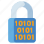 encryption, binary, lock, safety 
