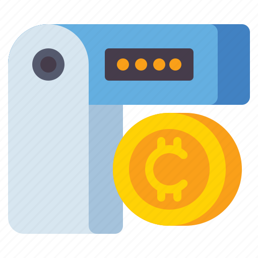 Hardware, wallet, digtal, currency icon - Download on Iconfinder
