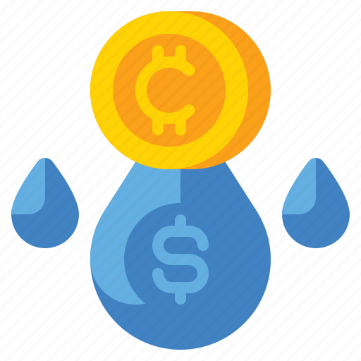 Liquidity, cryptocurrency, bitcoin, digital icon - Download on Iconfinder