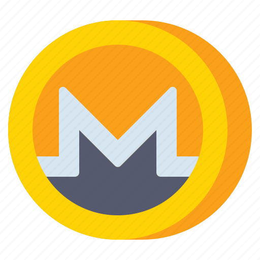 Monero, crypto, token, coin icon - Download on Iconfinder