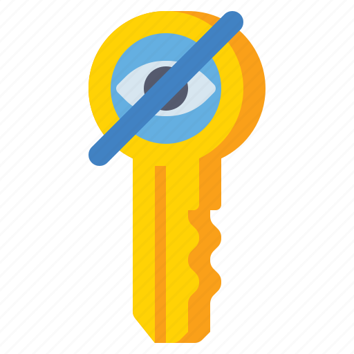 Private, key, safety, encrypted icon - Download on Iconfinder