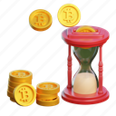 time, bitcoin, watch, cryptocurrency, money, currency, coin, timer, finance 