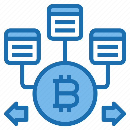 Banking, business, cryptocurrency, currency, distribute, finance, money icon - Download on Iconfinder