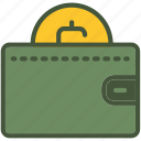 wallet, and, coin, money, text, purse, cash, currency, business