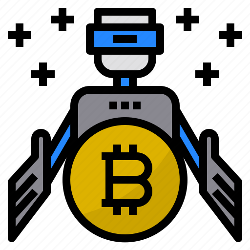 Auto, banking, currency, data, internet, payment, robot icon - Download on Iconfinder
