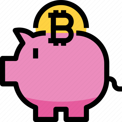 Business, cryptocurrency, digital, money, piggy bank, saving icon - Download on Iconfinder