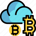 business, cloud, cryptocurrency, digital, money