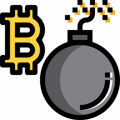 Bomb, break, business, cryptocurrency, digital, money icon - Download on Iconfinder
