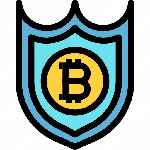 Business, cryptocurrency, digital, money, protect, shield icon - Download on Iconfinder
