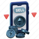 selll, ethereum, cryptocurrency, blockchain, currency, crypto, bitcoin, crypto currency