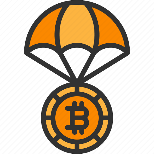 Air, bitcoin, cryptocurrency, delivery, finance icon - Download on Iconfinder