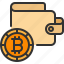 bitcoin, cryptocurrency, payment, purse, wallet 