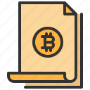 bitcoin, blockchain, cryptocurrency, document, file