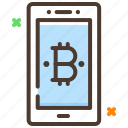 bitcoin, cryptocurrency, digital currency, mobile