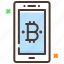 bitcoin, cryptocurrency, digital currency, mobile 