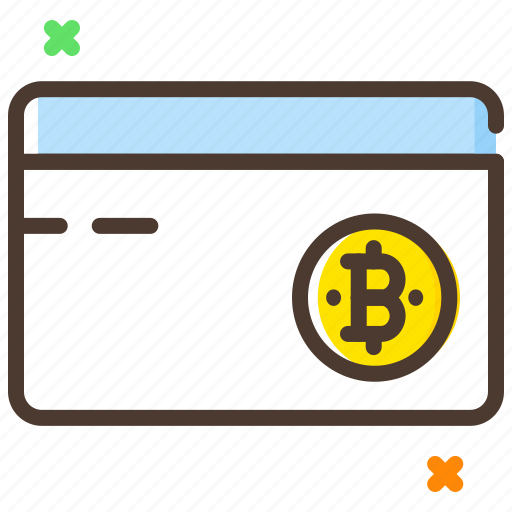 Bitcoin, cashless, credit card, cryptocurrency, payment, transaction icon - Download on Iconfinder