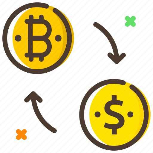 Bitcoin, cryptocurrency, digital currency, exchange bitcoins, transaction icon - Download on Iconfinder