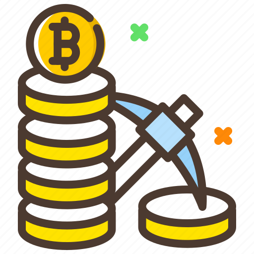 Bitcoin, business, digital currency, mining, mining coins icon - Download on Iconfinder