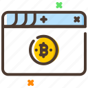 bitcoin, cryptocurrency, online, web, website