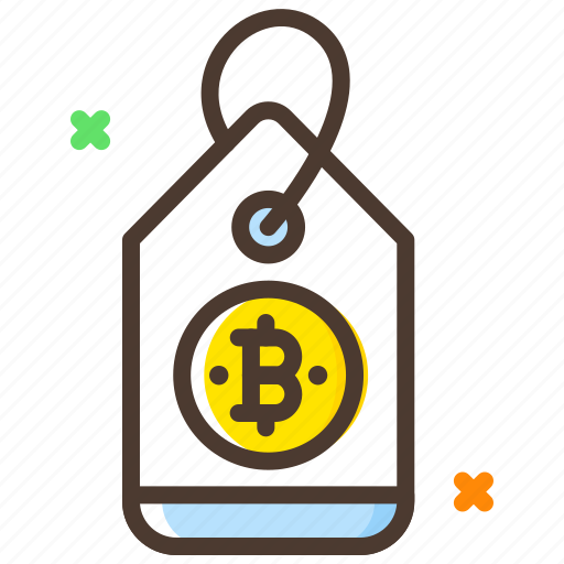 Bitcoin, cryptocurrency, discount, online shopping, payment, shopping tag icon - Download on Iconfinder