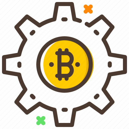 Bitcoin, cryptocurrency, digital currency, settings, tools icon - Download on Iconfinder