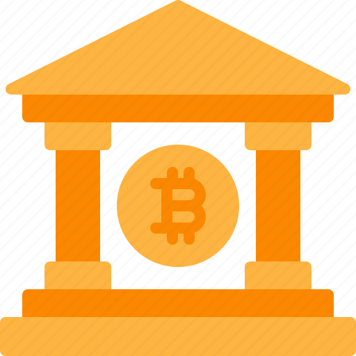 Bank, banking, bitcoin, buidlign, cryptocurrency icon - Download on Iconfinder