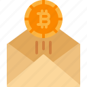 bitcoin, cyptocurrency, email, invoice, mail