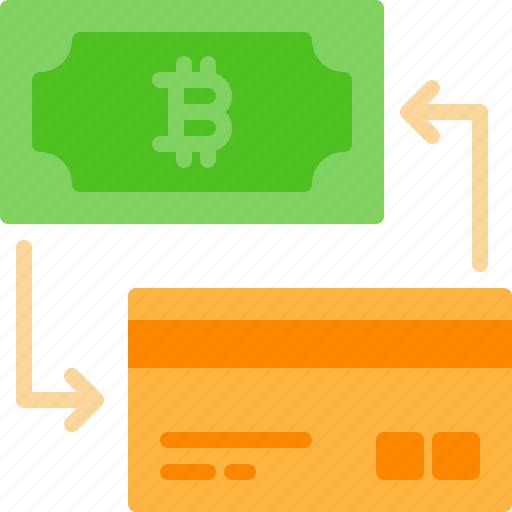 Bitcoin, card, credit, cryptocurrency, exchange, money icon - Download on Iconfinder