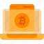 bitcoin, blockchain, cryptocurrency, laptop, web 