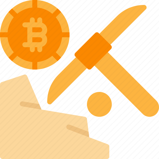 Axe, bitcoin, cryptocurrency, mining icon - Download on Iconfinder