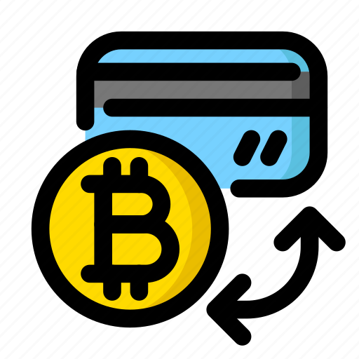 Bitcoin, card, exchange, swap, buy, cryptocurrency, crypto icon - Download on Iconfinder