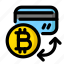 bitcoin, card, exchange 