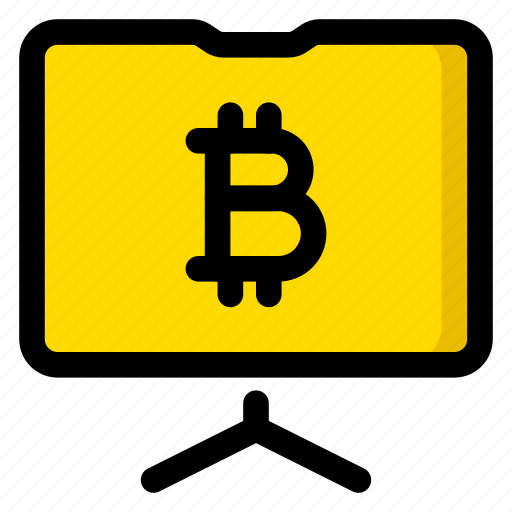 Bitcoin, conference, cryptocurrency, lecture, presentation, training, learning icon - Download on Iconfinder