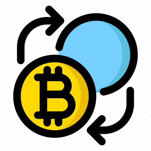 Bitcoin, convert, cryptocurrency, exchange, trade, swap, crypto icon - Download on Iconfinder