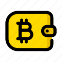 bitcoin, pouch, purse, spend 