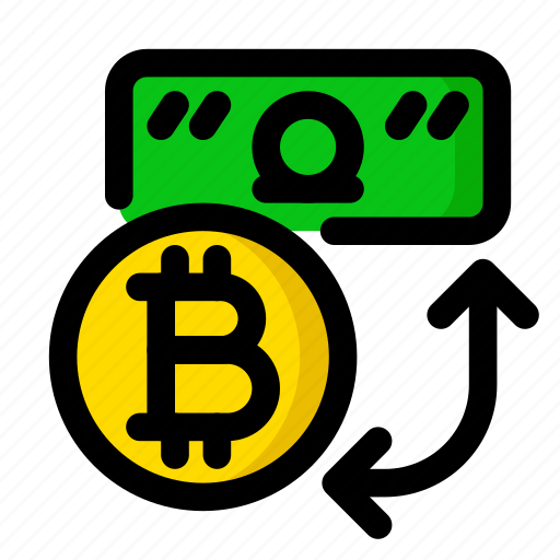 Bitcoin, convert, cryptocurrency, dollar, exchange, swap, crypto icon - Download on Iconfinder