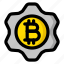 bitcoin, gear, tech, technology, cryptocurrency, crypto 