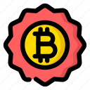 bitcoin, coupon, cryptocurrency, discount, label, tag 