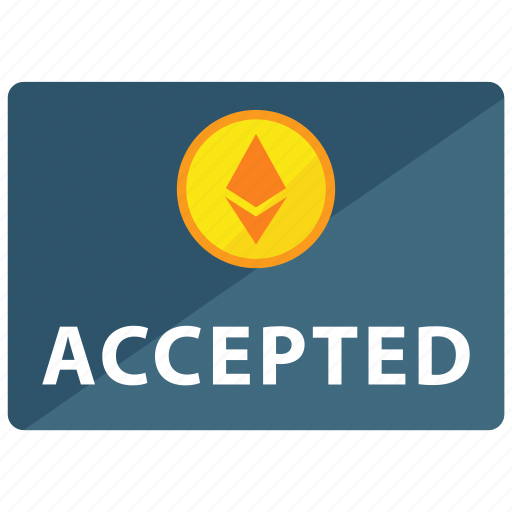 Accepted, ethereum, cryptocurrency icon - Download on Iconfinder