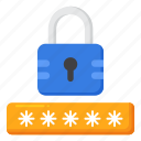 authentication, password, encrypted, padlock