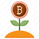 bitcoin, farm, cryptocurrency, farming